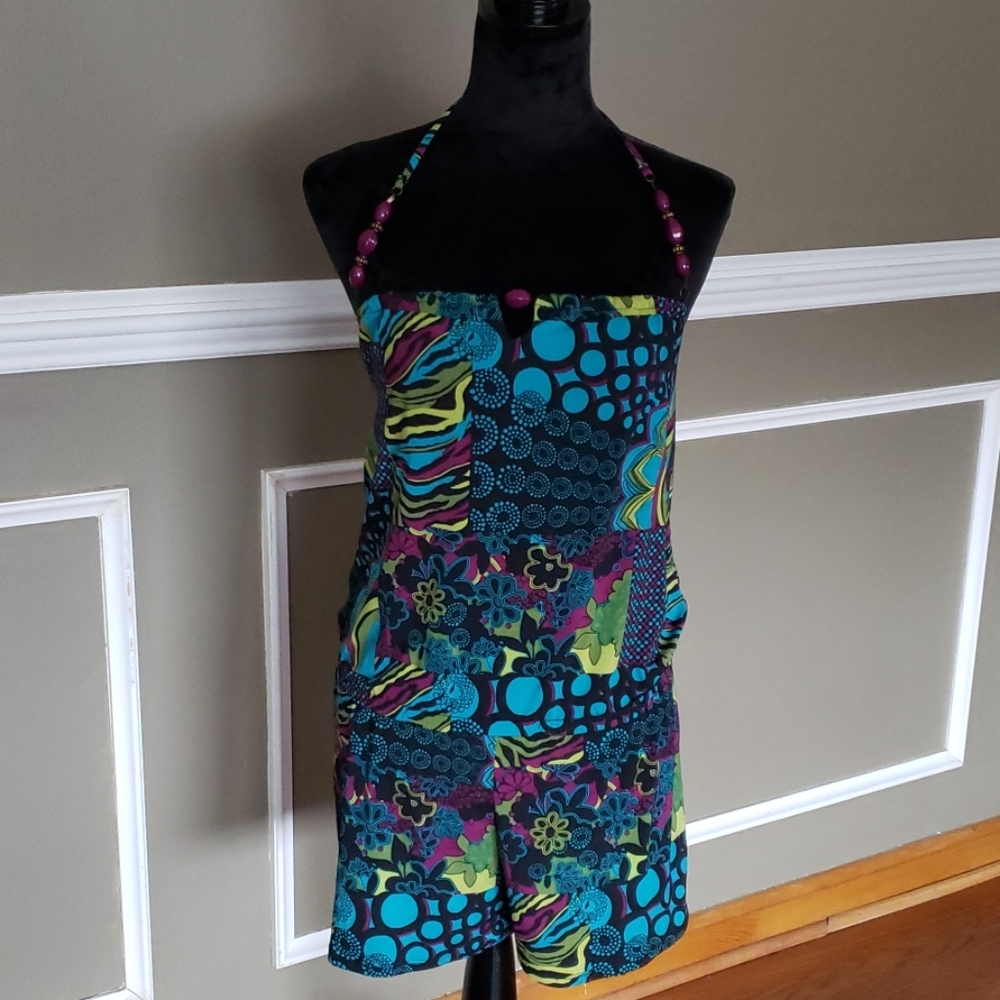 Strapless Jumpsuit Size Small
